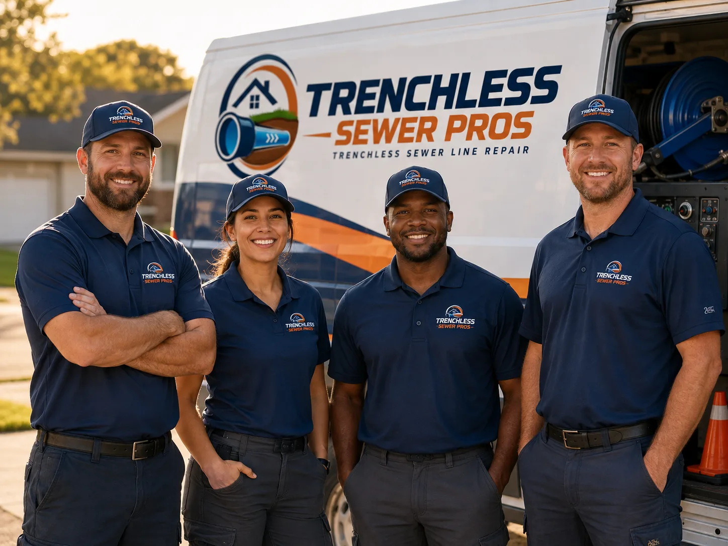 Trenchless Sewer Repair company in Junction, TX